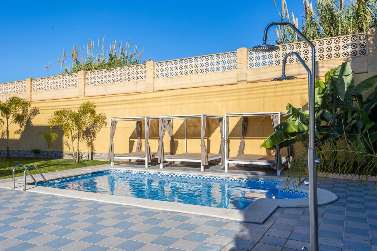 Sun, Relax, Climatized Pool & Steps To The Beach By Mellow Velez Malaga Exteriör bild