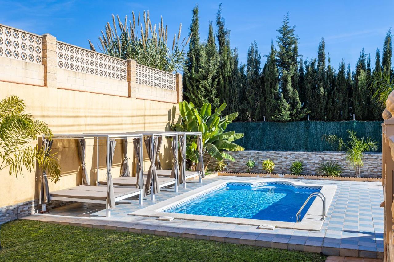 Sun, Relax, Climatized Pool & Steps To The Beach By Mellow Velez Malaga Exteriör bild
