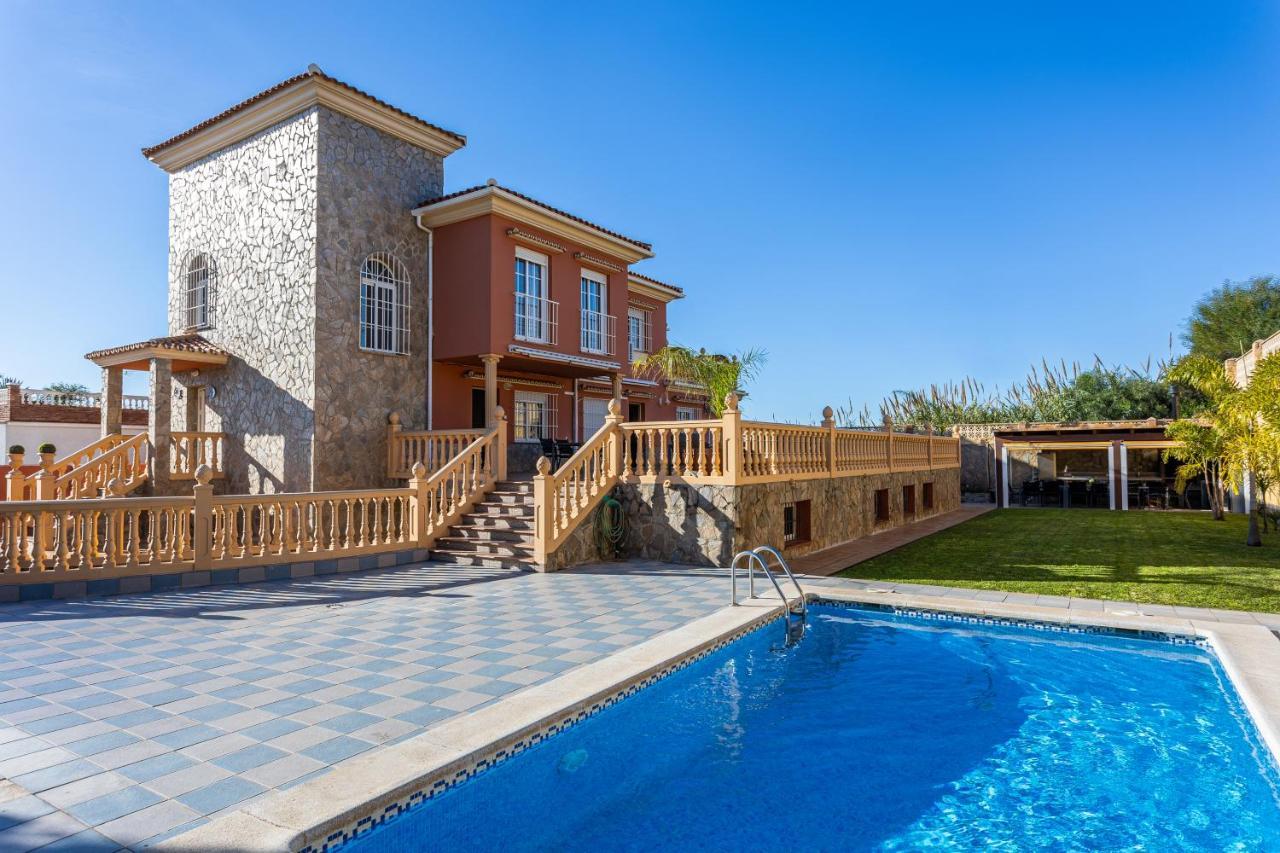 Sun, Relax, Climatized Pool & Steps To The Beach By Mellow Velez Malaga Exteriör bild